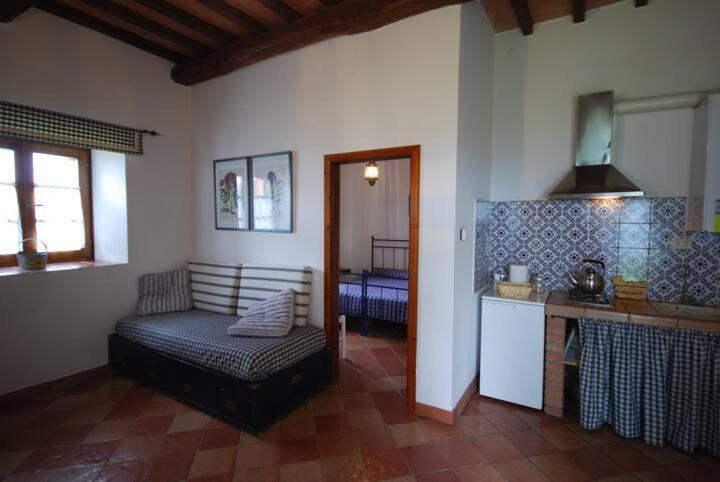 Agriturismo Villa Opera Volterra Ngoại thất bức ảnh