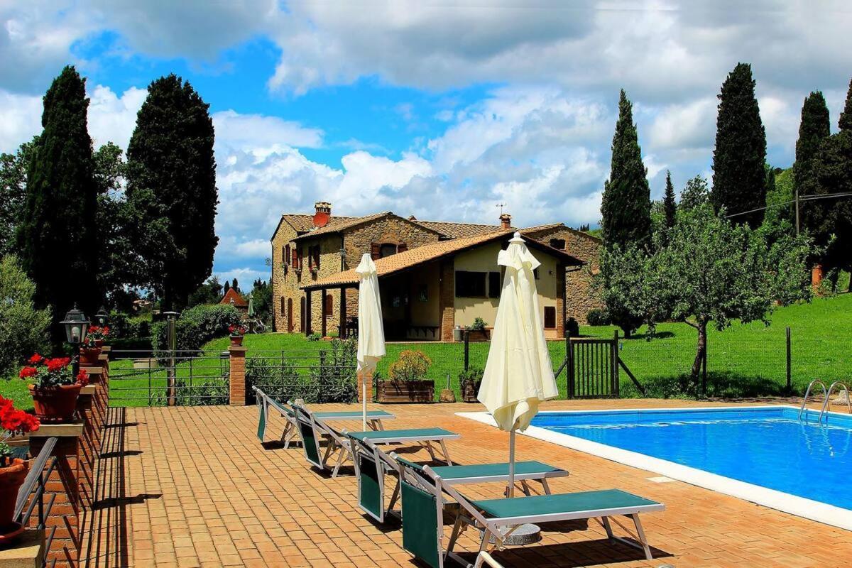 Agriturismo Villa Opera Volterra Ngoại thất bức ảnh