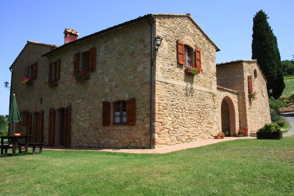 Agriturismo Villa Opera Volterra Ngoại thất bức ảnh
