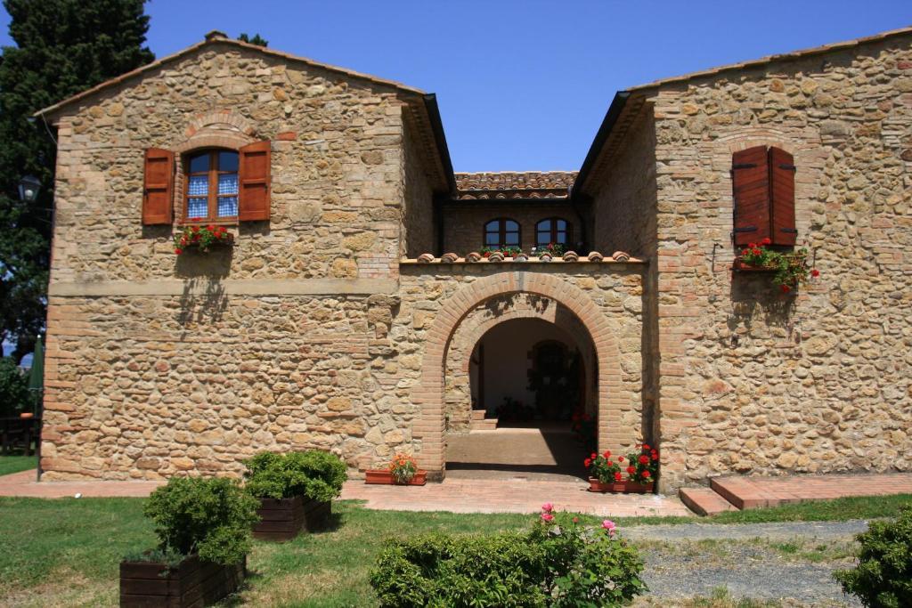 Agriturismo Villa Opera Volterra Ngoại thất bức ảnh