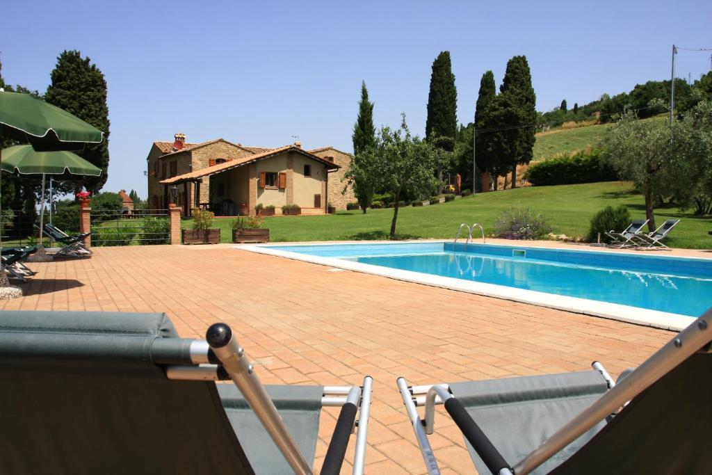 Agriturismo Villa Opera Volterra Ngoại thất bức ảnh