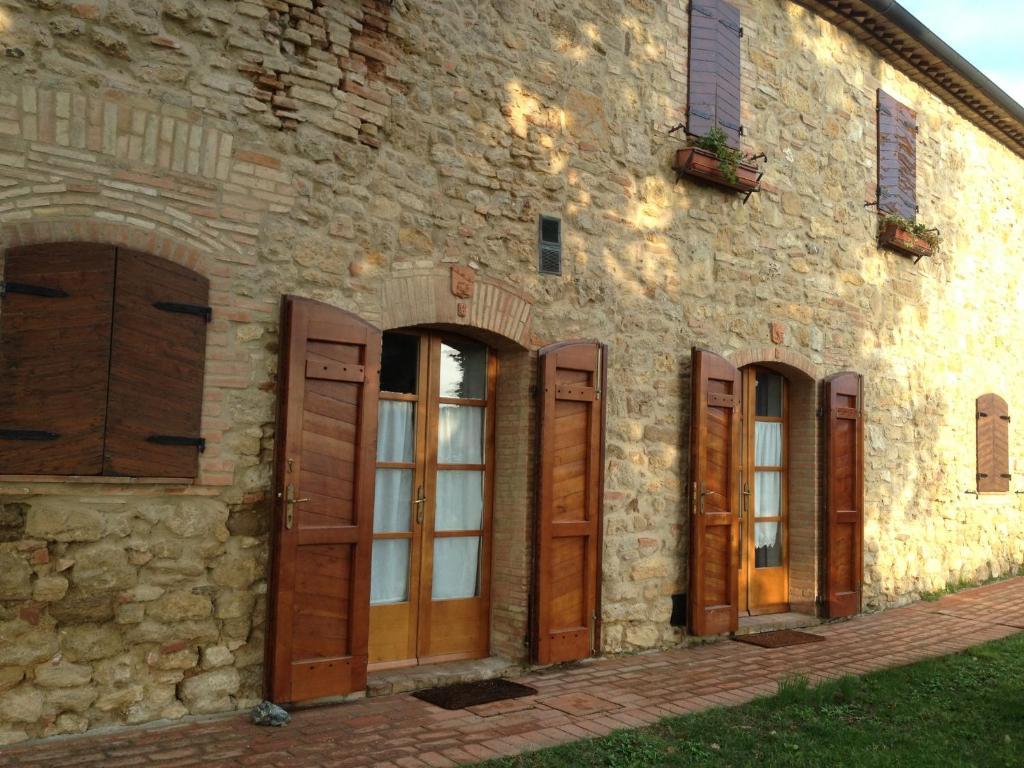Agriturismo Villa Opera Volterra Ngoại thất bức ảnh