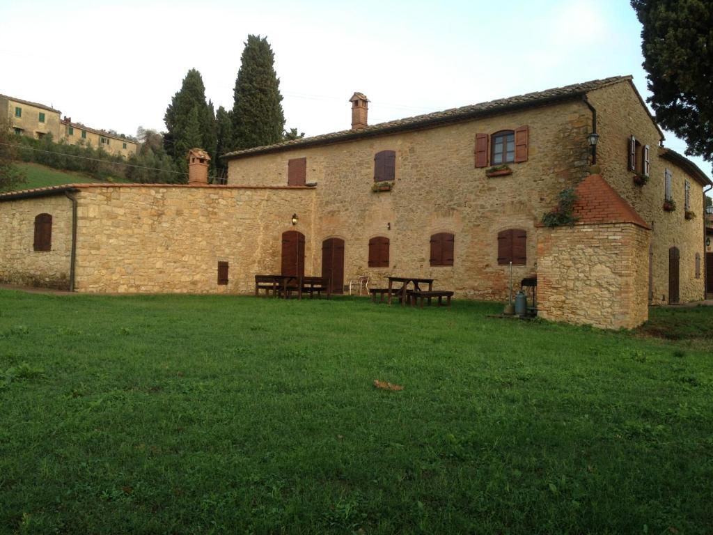 Agriturismo Villa Opera Volterra Ngoại thất bức ảnh