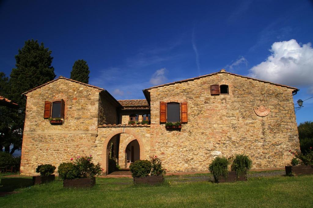 Agriturismo Villa Opera Volterra Ngoại thất bức ảnh