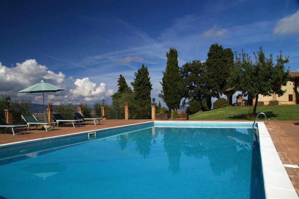 Agriturismo Villa Opera Volterra Ngoại thất bức ảnh