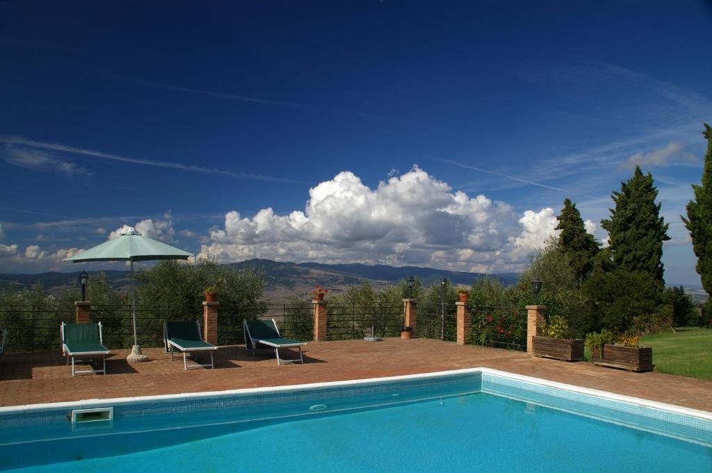 Agriturismo Villa Opera Volterra Ngoại thất bức ảnh