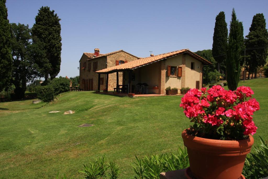 Agriturismo Villa Opera Volterra Ngoại thất bức ảnh