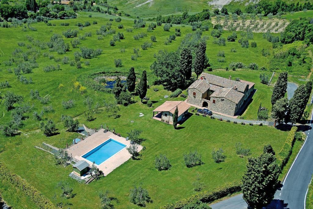 Agriturismo Villa Opera Volterra Ngoại thất bức ảnh
