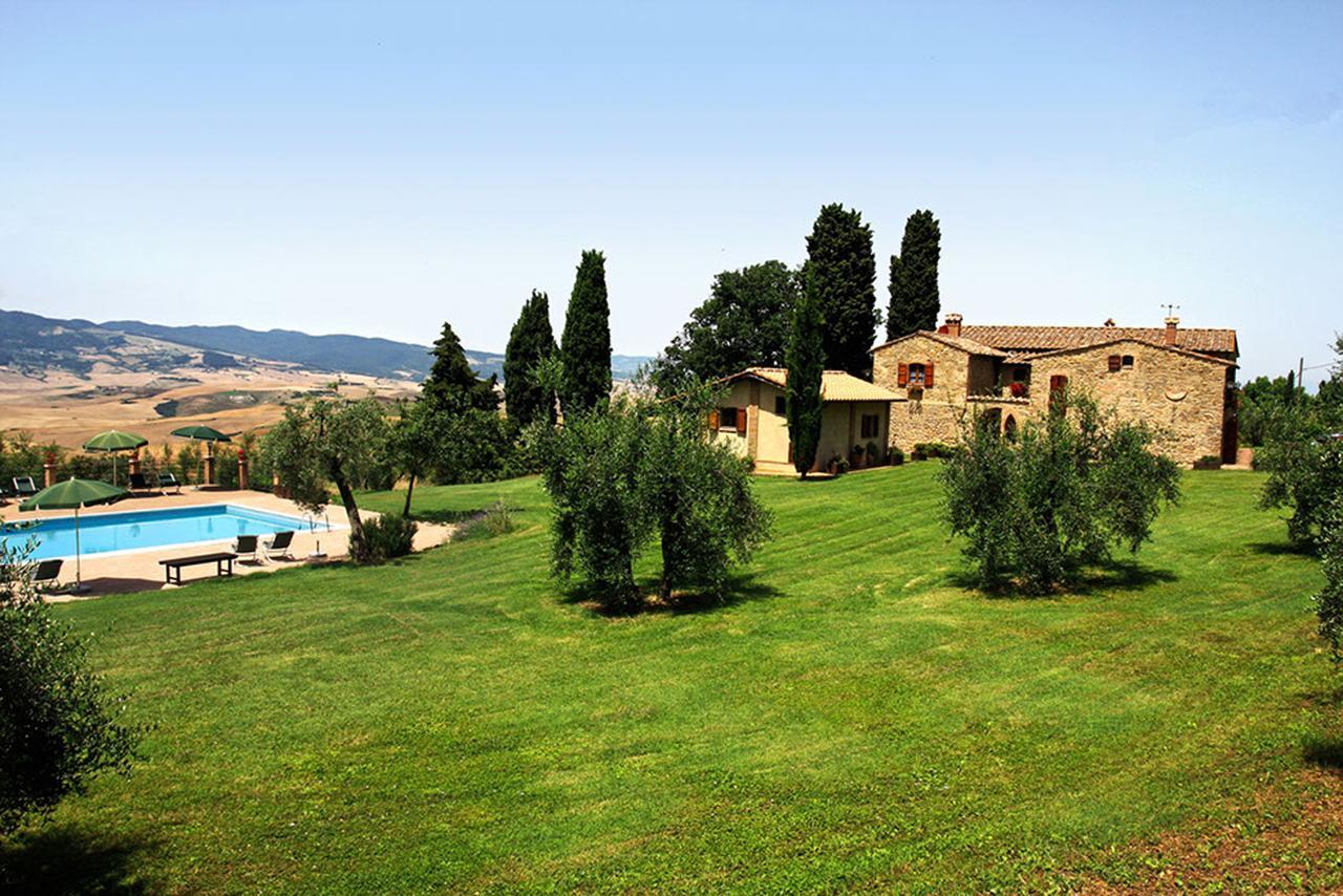 Agriturismo Villa Opera Volterra Ngoại thất bức ảnh