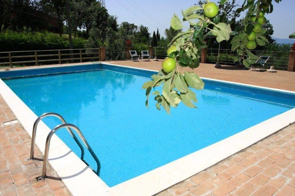 Agriturismo Villa Opera Volterra Ngoại thất bức ảnh