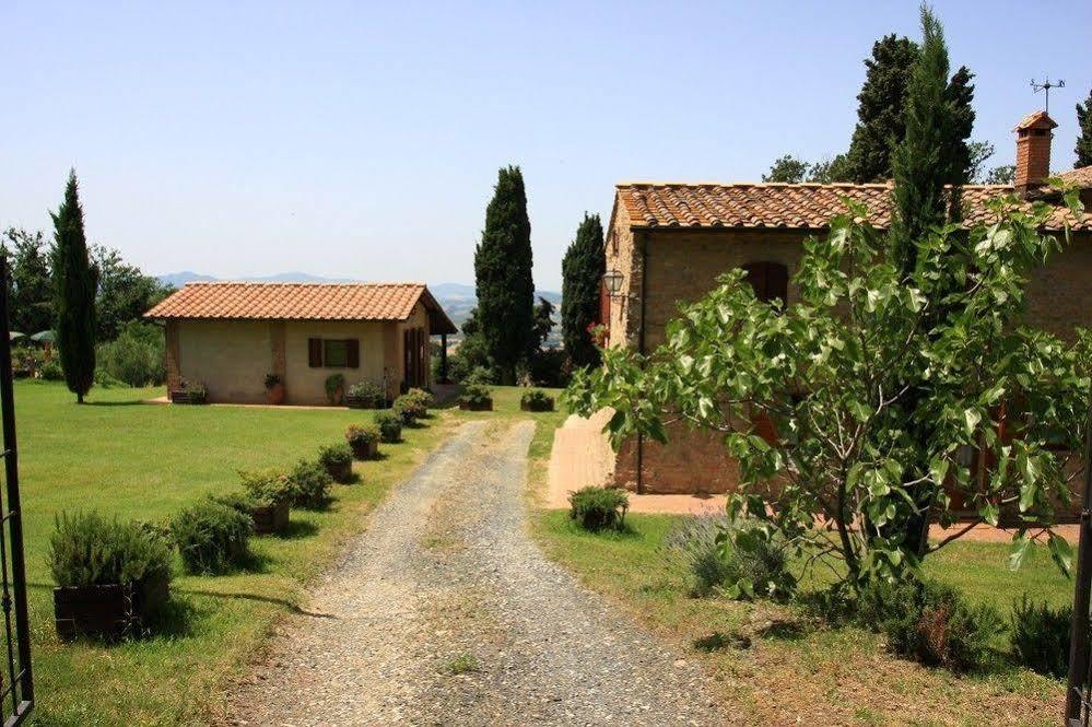 Agriturismo Villa Opera Volterra Ngoại thất bức ảnh